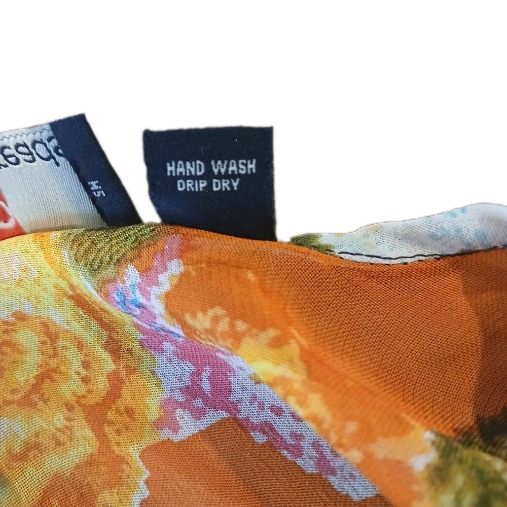 Sacred Threads Boho Patchwork Floral Tunic Top Sm… - image 6